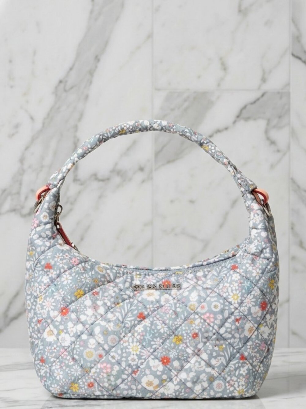 NWT MZ Wallace Mini Metro Hobo Crossbody Bag in June's Meadow Print